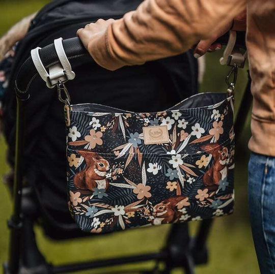 La Millou Pink Stroller Bag Small