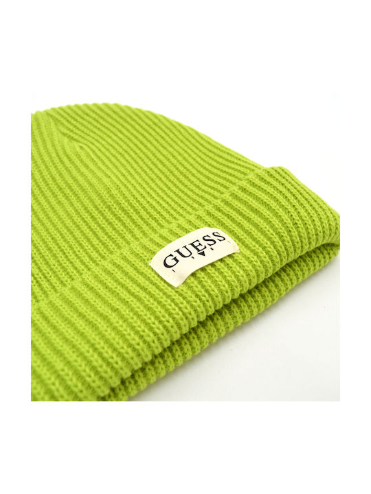 Guess Kids Beanie Knitted Green