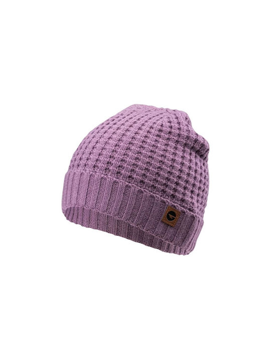 Hi-Tec Hitec Kids Beanie Knitted Purple