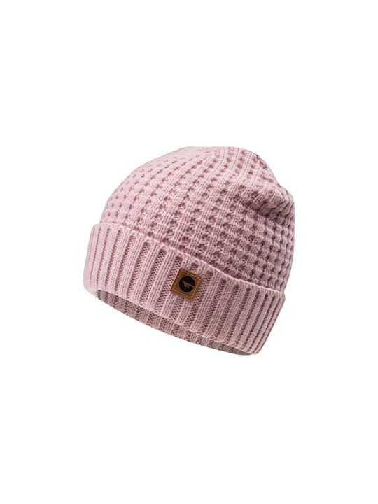 Hi-Tec Hitec Kids Beanie Knitted Pink