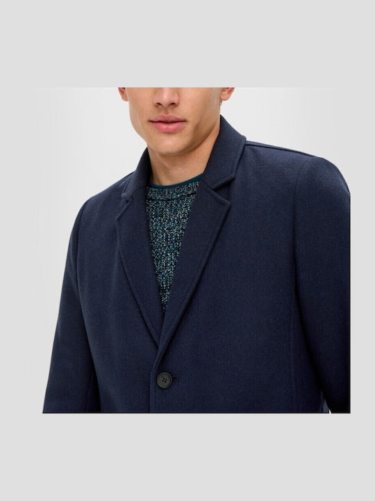 Men's Coat Blue