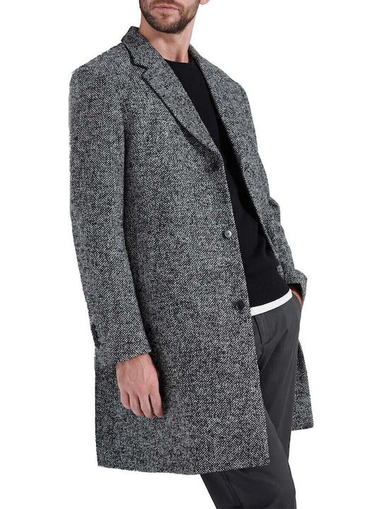Men's Coat Grey.