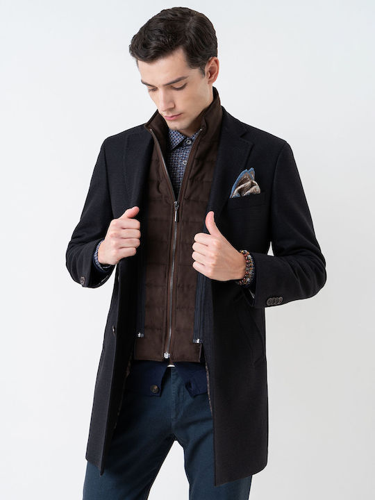 Ανδρικό Παλτό Brown