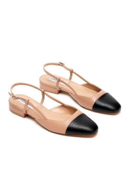 Belinda Γυναικείες Μπαλαρίνες Slingback με Λουράκι σε Ροζ Χρώμα