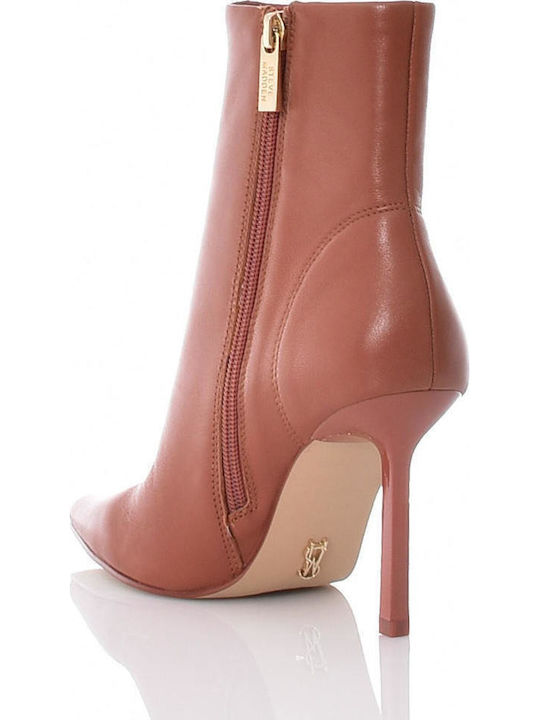 Iyanna Leder Stiefeletten Damen Braun