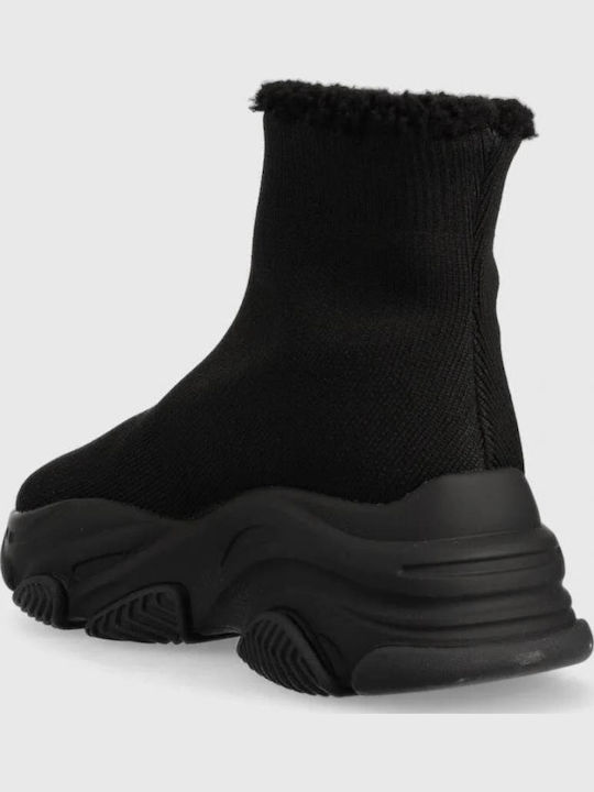Partisan Damen Stiefel Schwarz