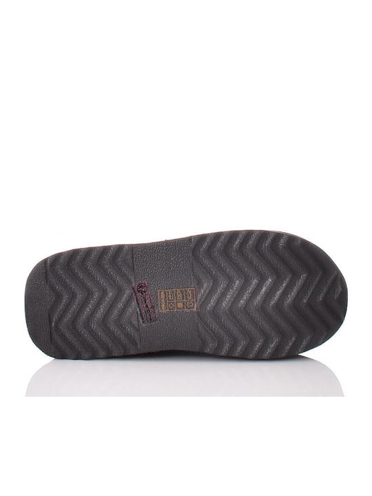 Campfire Wildleder Stiefeletten Damen Schwarz
