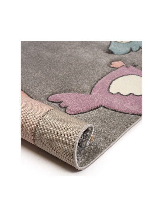 Viokarpet Yolo Covor Pentru Copii 295 Gri 140x200cm