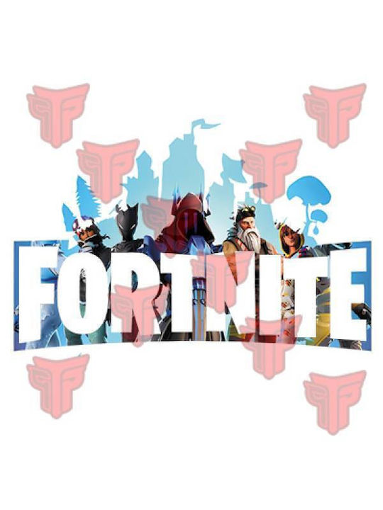 Takeposition Μακρυμάνικη Λεπτή Rashguard Fortnite Neagră