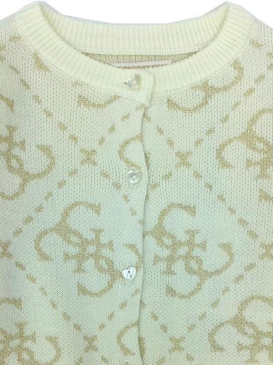 Guess Kids Cardigan White