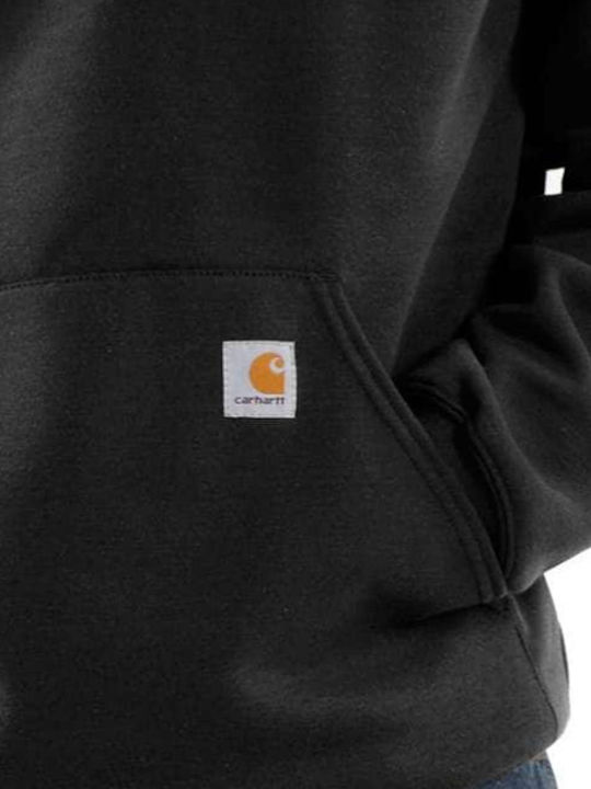 Φούτερ με Κουκούλα ΜΠΛΟΥΖΑ MIDWEIGHT HOODED SWEATSHIRT K121 BLK - CARHARTT Black