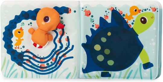 Lilliputiens Bath Book for 12++ Months