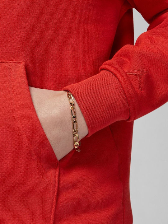 Sweatshirts für Herren mit Kapuze Rot