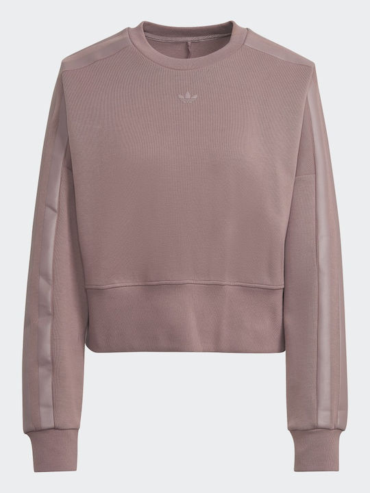 Adicolor Contempo Chunky 3-stripes Women's Sweatshirt Purple