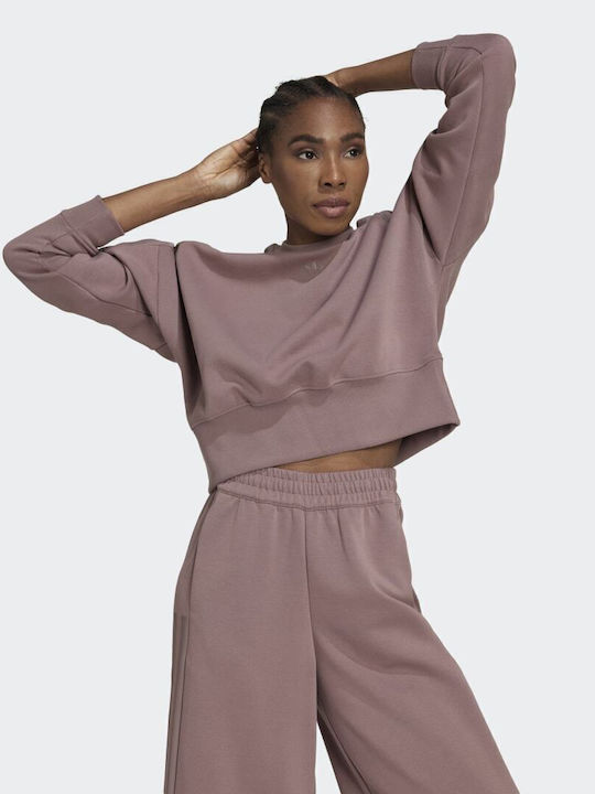 Adicolor Contempo Chunky 3-stripes Women's Sweatshirt Purple