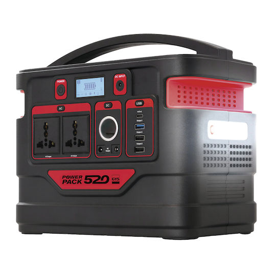 GYS Power Pack 520 Stație de Energie 518Wh