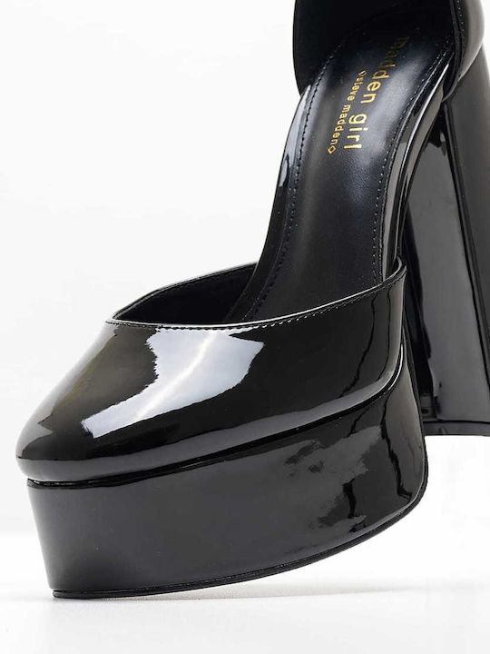 Steve Madden Black Heels