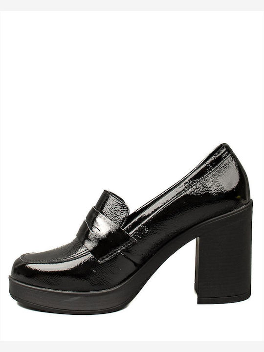 Zakro Collection Leder Pumps Schwarz