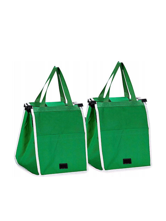 Plastică Geantă de Cumpărături în culoarea Verde