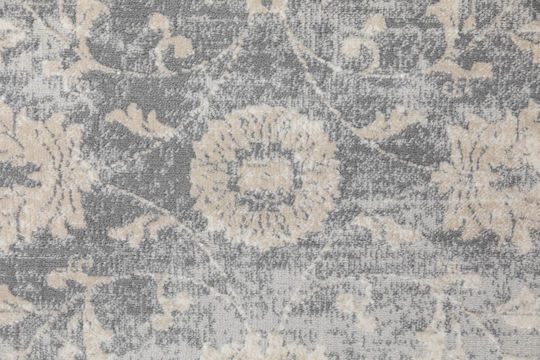Ezzo Venice Сет Modern Спалня килими Cotton Venice 7383ACD VENICE-7383ACD-GREY-BEDSET 2бр