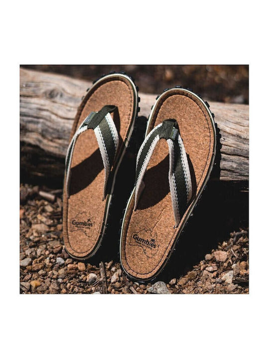 Ανδρικά Flip Flops Μπεζ