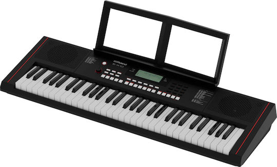 Roland Keyboard E-X10 with 61 Keys Black