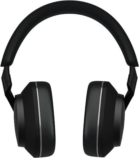 Bowers & Wilkins PX7 S2e Kabellos / Kabelgebunden Über Ohr Kopfhörer mit 30 Stunden Betriebszeit und Quick Charge Schwarz