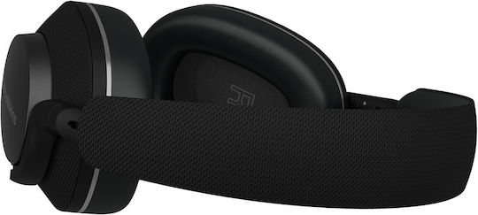 Bowers & Wilkins PX7 S2e Kabellos / Kabelgebunden Über Ohr Kopfhörer mit 30 Stunden Betriebszeit und Quick Charge Schwarz
