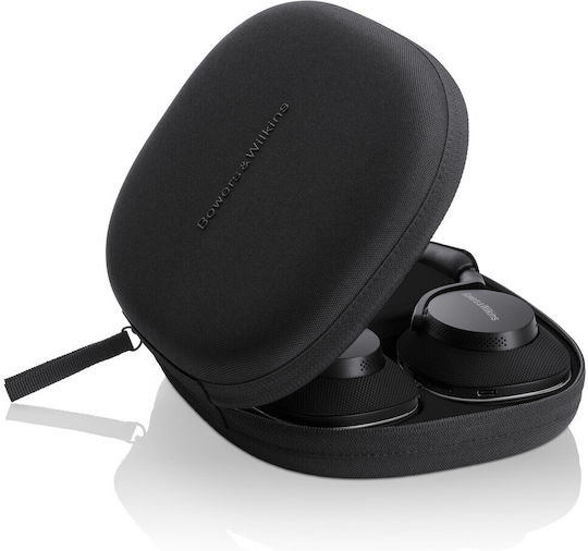 Bowers & Wilkins PX7 S2e Kabellos / Kabelgebunden Über Ohr Kopfhörer mit 30 Stunden Betriebszeit und Quick Charge Schwarz