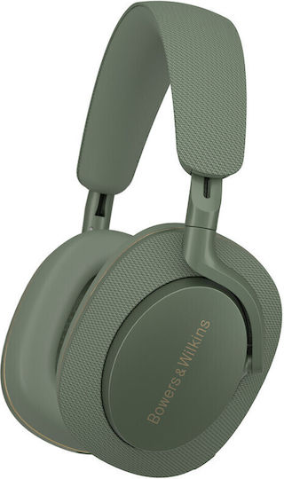 Bowers & Wilkins PX7 S2e Kabellos / Kabelgebunden Über Ohr Kopfhörer mit 30 Stunden Betriebszeit und Quick Charge Forest Green