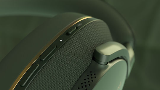 Bowers & Wilkins PX7 S2e Kabellos / Kabelgebunden Über Ohr Kopfhörer mit 30 Stunden Betriebszeit und Quick Charge Forest Green