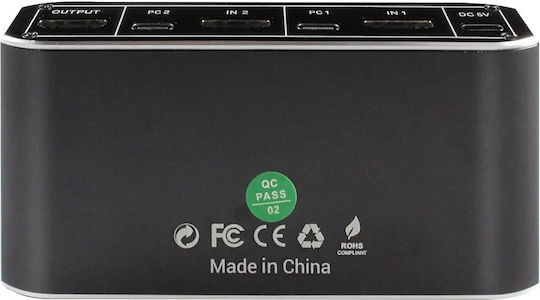 Andowl KVM и превключвател на данни QZK5