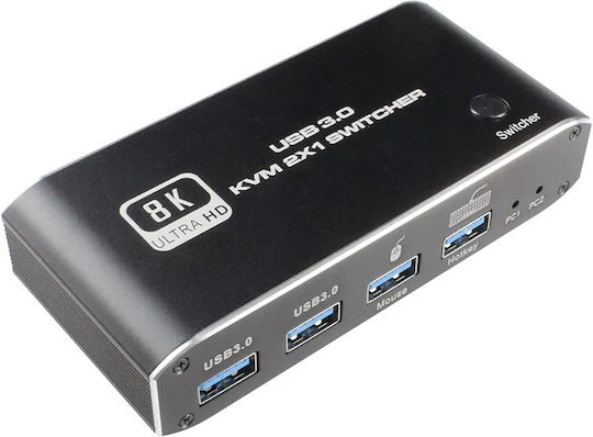 Andowl KVM и превключвател на данни QZK5