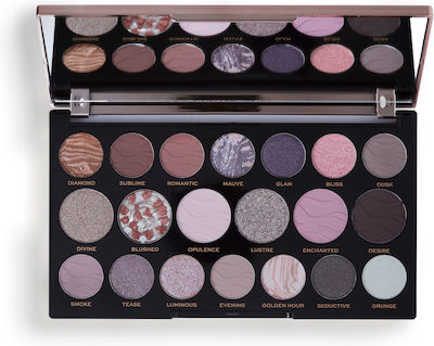 Revolution Beauty Eye Shadow Palette Matte in Solid Form Festive Allure