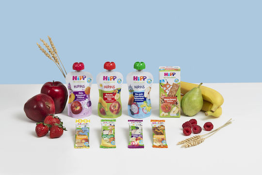 Hipp Bar Children's Bar Flavor Raspberry Banana Apple 23gr for 1+ months