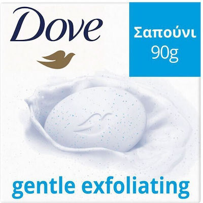 Dove Gentle Exfoliating Soap (4x22gr) 90gr