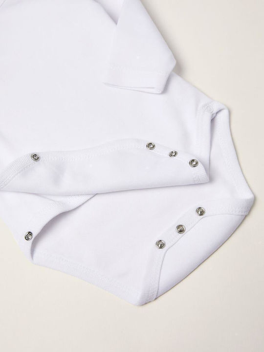 Zippy Σετ Φορμάκια White 4τμχ