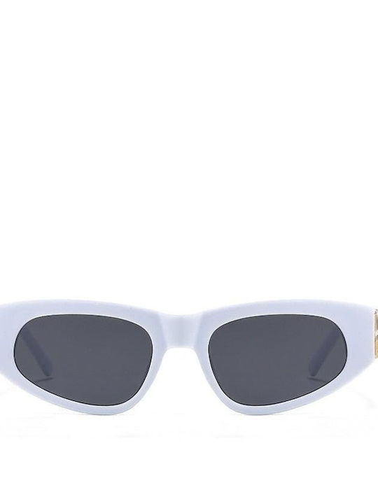 SeeVision Sunglasses with White Frame 4K936-01-50048-WHITE