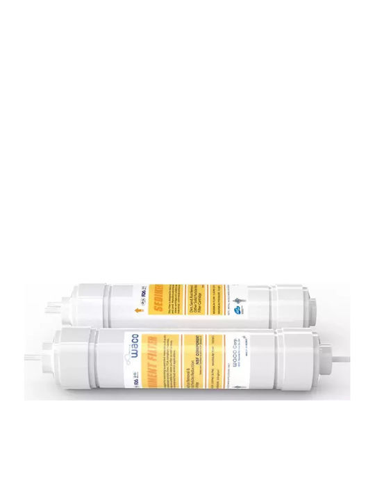 Waco Under Sink Water Filter Replacement made of Polypropylene Sediment