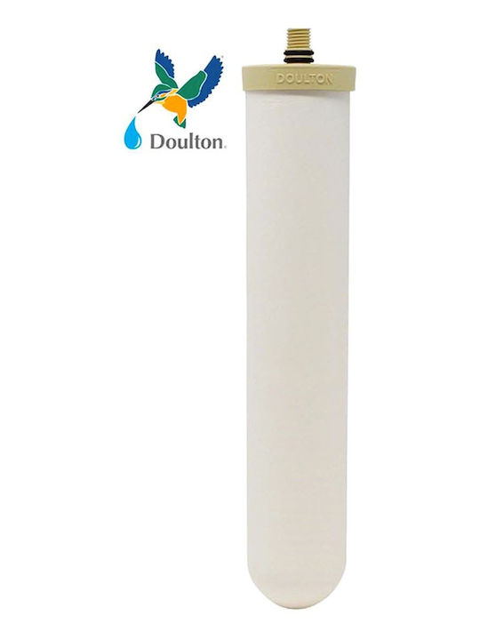 Doulton Water Filter Cartridge Countertop And Under Counter Activated Carbon 10" Ultra Si 0.2 Micron