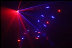 Ibiza Sound Φωτορυθμικό Beam LED