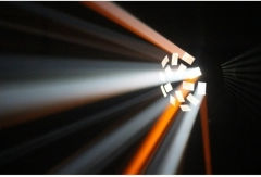 Ibiza Sound Φωτορυθμικό Beam LED