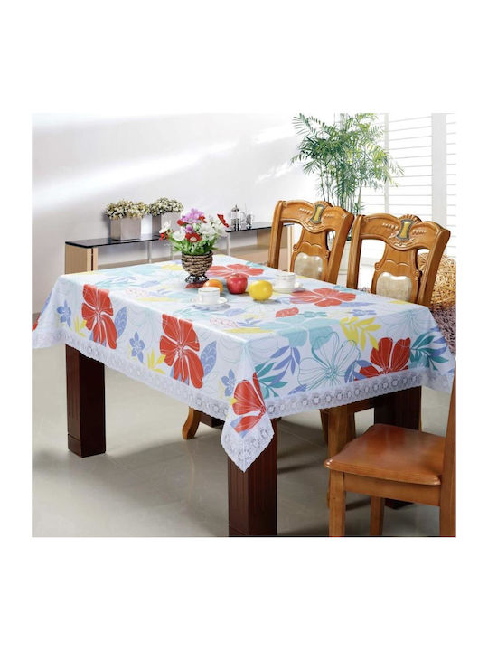 Viosarp Tablecloth Stain Resistant Tarpaulin 140x140cm