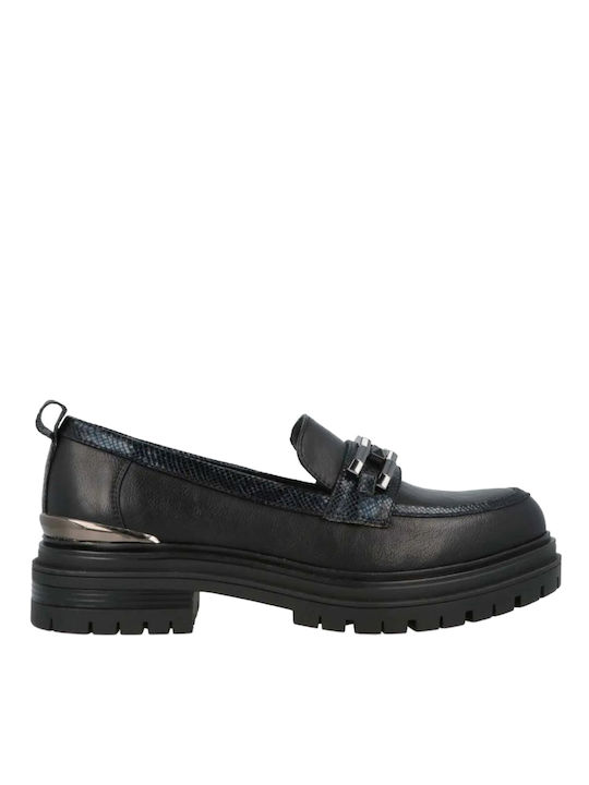 Jeep Footwear Women's Moccasins in Black Color