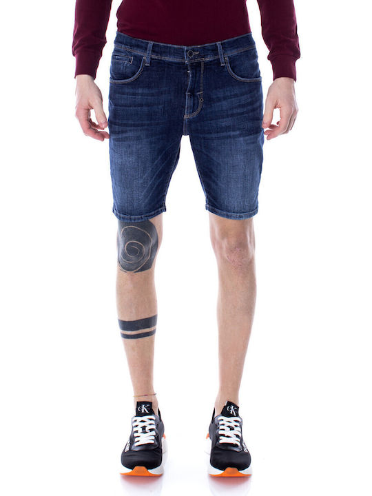 Herrenshorts Jeans Blue