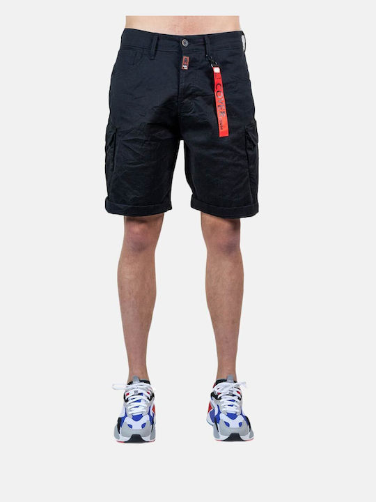 Cover Jeans Men's Shorts Cargo Black