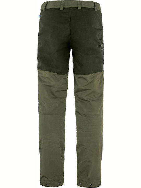 Fjallraven Greenland Men's Hiking Long Trousers Green
