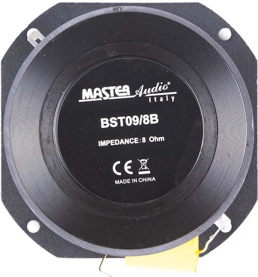 Master Audio Tweeter Ηχείου BST09/8B Αντίστασης 8Ω