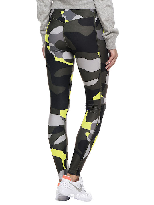 Nike Leggings Ausbildung Frauen Lang Leggings Mehrfarbig