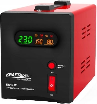 Kraft & Dele KD1932 Spannungsstabilisator 1000VA